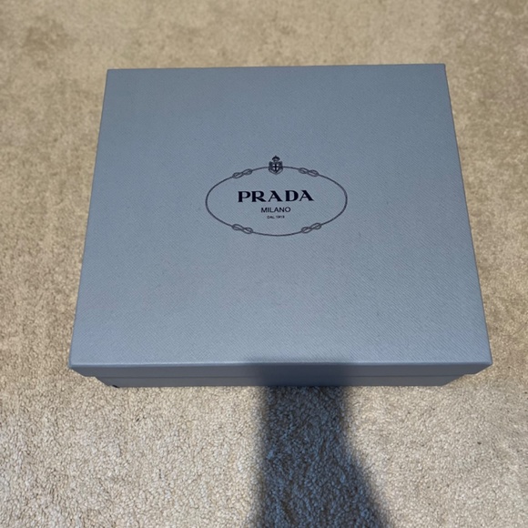 Prada Monolith brushed leather and nylon boots with pouch - Picture 3 of 12